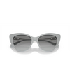 Gafas de sol Emporio Armani EA4213U 51971W shiny grey - Miniatura del producto 2/5