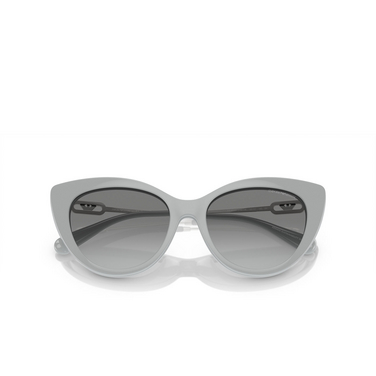 Gafas de sol Emporio Armani EA4213U 51971W shiny grey - Vista tres cuartos