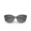 Gafas de sol Emporio Armani EA4213U 51971W shiny grey - Miniatura del producto 3/5