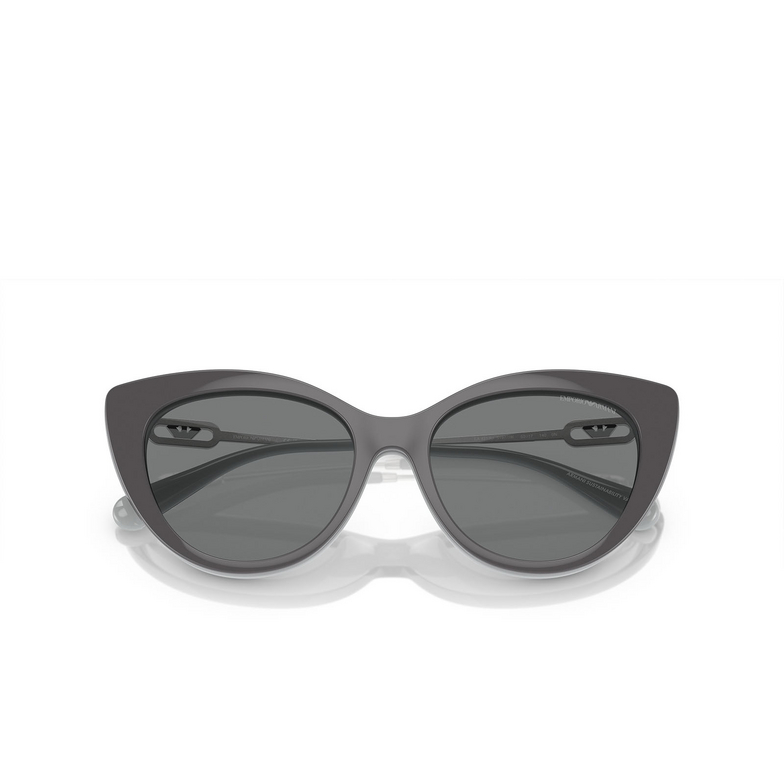 Gafas de sol Emporio Armani EA4213U 51971W shiny grey - 3/5