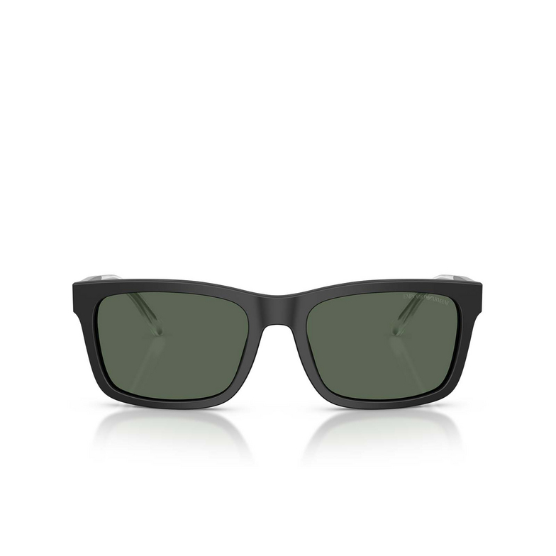 Gafas de sol Emporio Armani EA4224 500171 matte black - 1/3