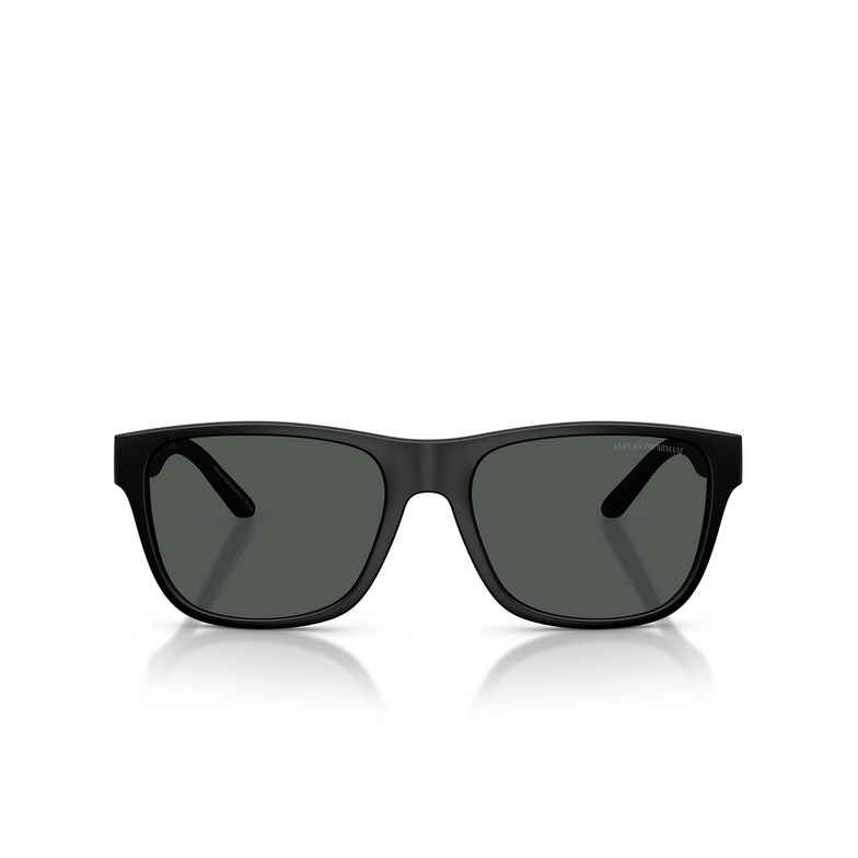 Emporio Armani EA4243 Sonnenbrillen 5001T3 matte black - 1/3