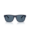 Emporio Armani EA4243 Sunglasses 624480 matte blue - product thumbnail 1/3