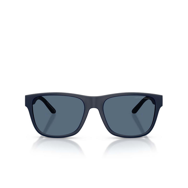 Emporio Armani EA4243 Sunglasses 624480 matte blue - 1/3