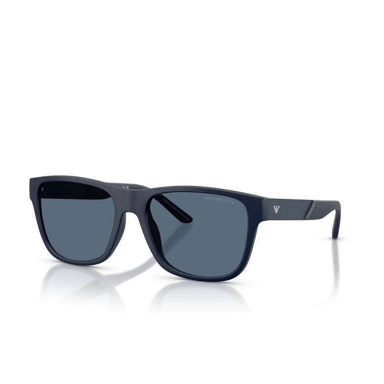 Emporio Armani EA4243 Sunglasses 624480 matte blue - 2/3