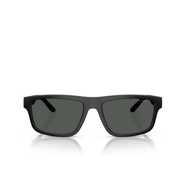 Emporio Armani EA4244U Sunglasses 500187 matte black - front view
