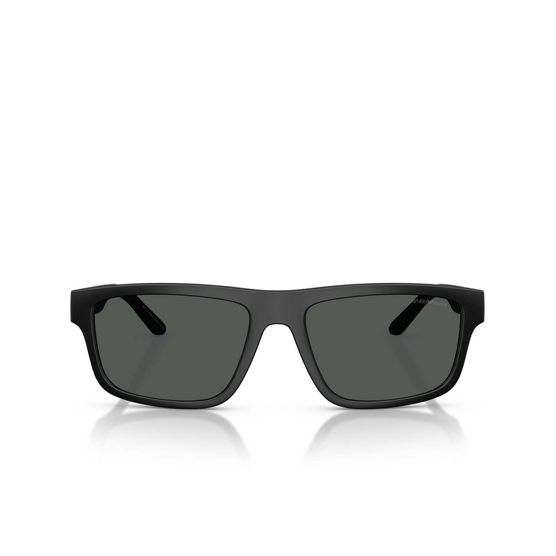 Emporio Armani EA4244U Sunglasses 500187 matte black - 1/3
