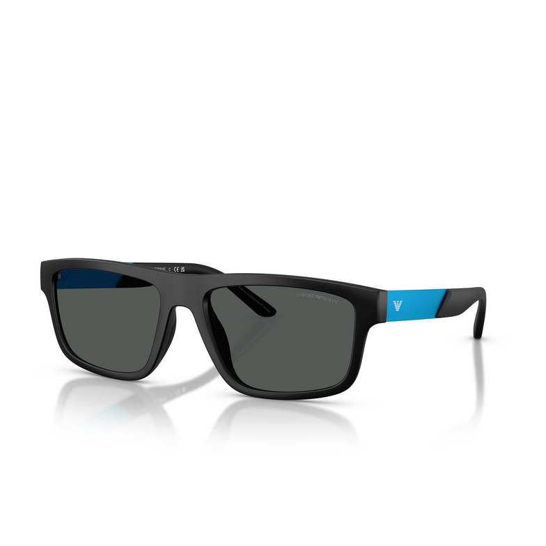 Emporio Armani EA4244U Sunglasses 500187 matte black - 2/3