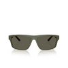 Occhiali da sole Emporio Armani EA4244U 618471 matte green - anteprima prodotto 1/3
