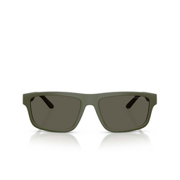 Occhiali da sole Emporio Armani EA4244U 618471 matte green