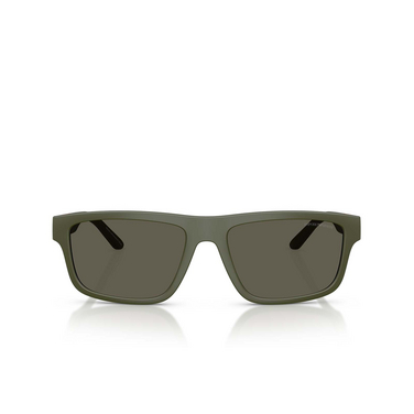 Occhiali da sole Emporio Armani EA4244U 618471 matte green - frontale