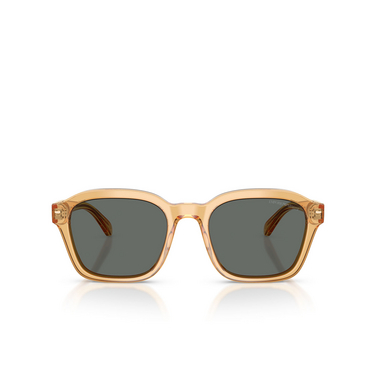 Emporio Armani EA4245U 624687 shiny transparent yellow - front view