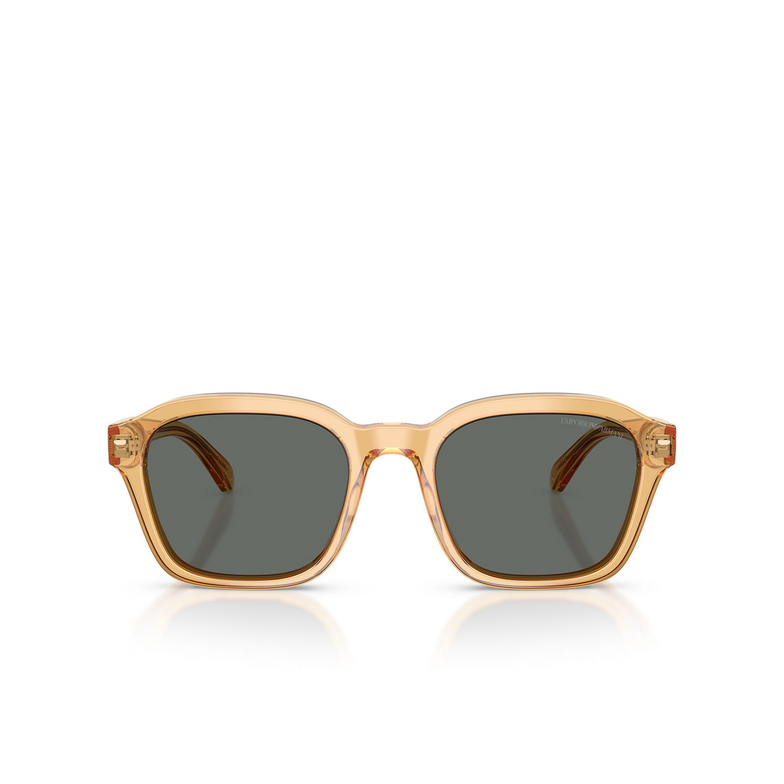 Emporio Armani EA4245U 624687 shiny transparent yellow - 1/3
