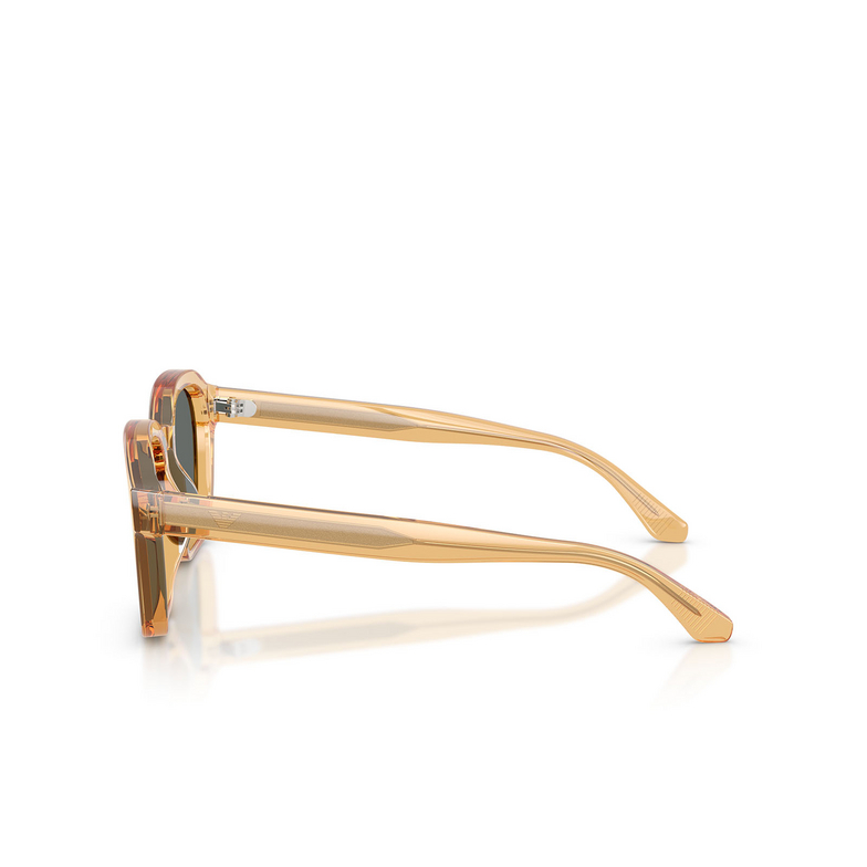 Emporio Armani EA4245U 624687 shiny transparent yellow - 3/3