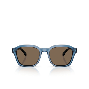 Emporio Armani EA4245U 624787 shiny transparent blue - frontale