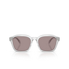 Gafas de sol Emporio Armani EA4245U 62507N shiny transparent crystal - Miniatura del producto 1/3
