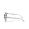 Gafas de sol Emporio Armani EA4245U 62507N shiny transparent crystal - Miniatura del producto 3/3