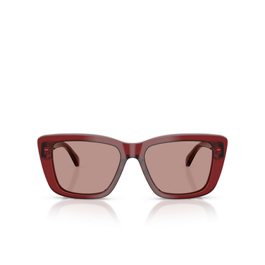 Emporio Armani EA4246U Sonnenbrillen 625473 shiny transparent bordeaux - Vorderansicht