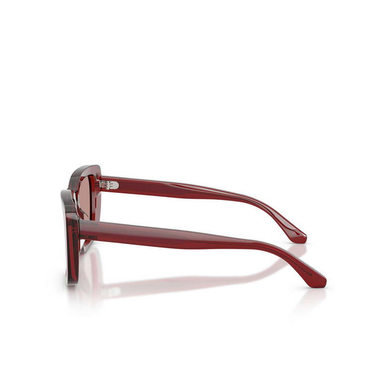 Emporio Armani EA4246U Sonnenbrillen 625473 shiny transparent bordeaux - 3/3
