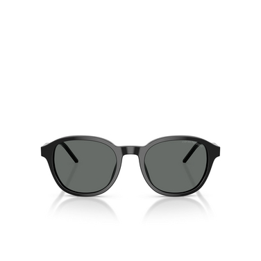 Occhiali da sole Emporio Armani EA4247U 501787 shiny black - frontale