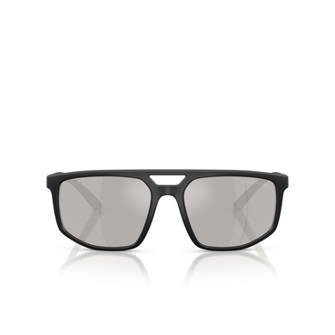 Occhiali da sole Emporio Armani EA4248U 50016G matte black - frontale