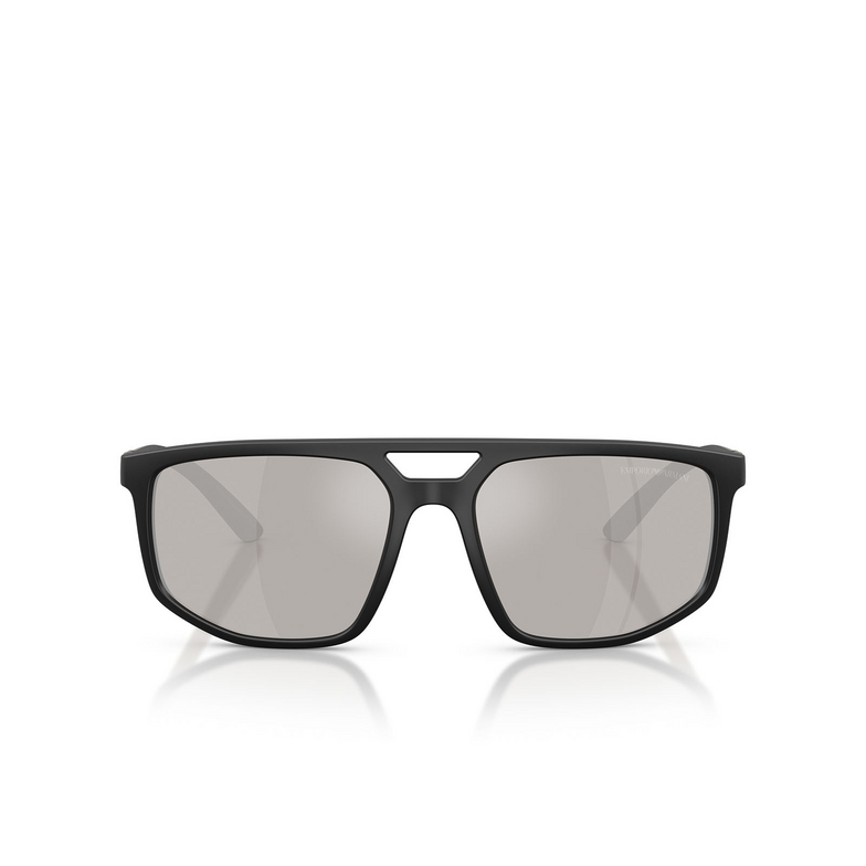 Occhiali da sole Emporio Armani EA4248U 50016G matte black - 1/3