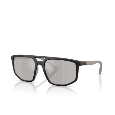 Occhiali da sole Emporio Armani EA4248U 50016G matte black - tre quarti