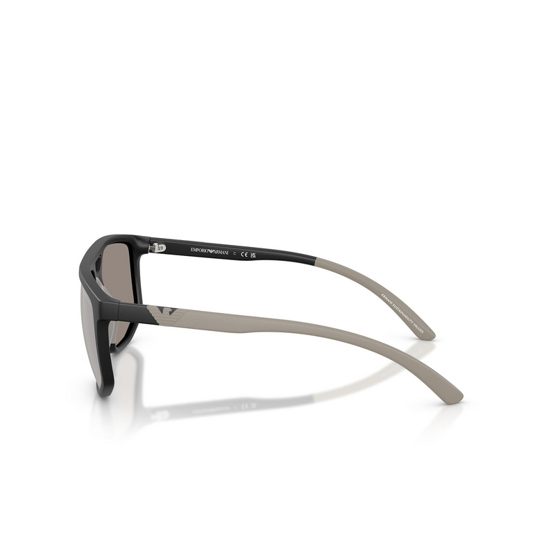 Occhiali da sole Emporio Armani EA4248U 50016G matte black - 3/3