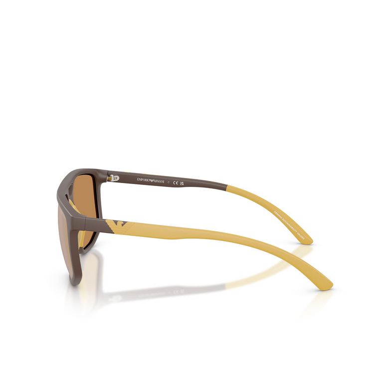 Emporio Armani EA4248U Sonnenbrillen 62586H matte brown - 3/3