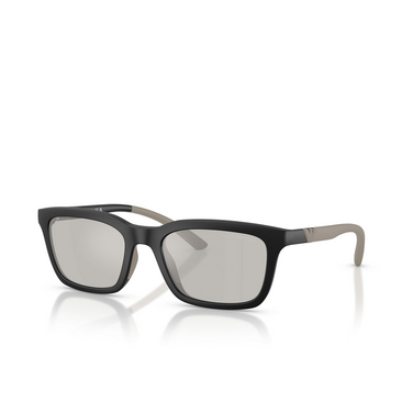 Emporio Armani EA4249U 50016G matte black - three-quarters view