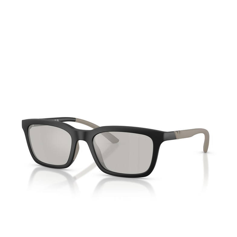 Emporio Armani EA4249U 50016G matte black - 2/3