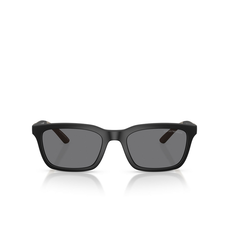 Emporio Armani EA4249U Sunglasses 500181 matte black - 1/3