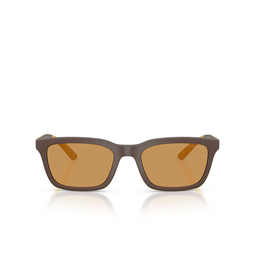 Occhiali da sole Emporio Armani EA4249U 625893 matte brown