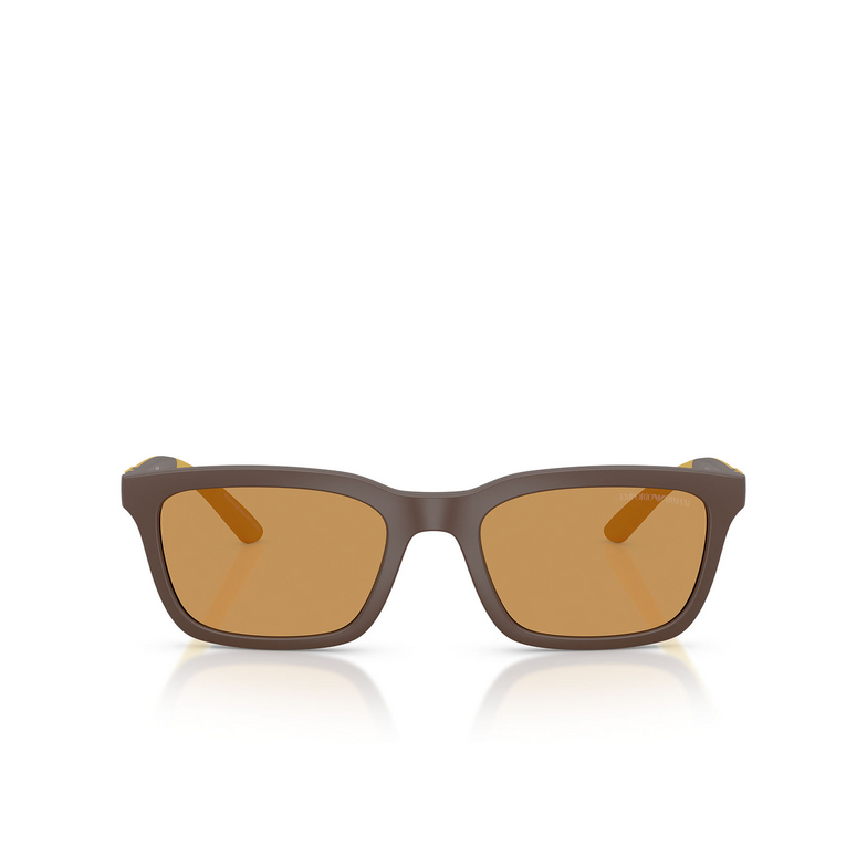 Occhiali da sole Emporio Armani EA4249U 625893 matte brown - 1/3