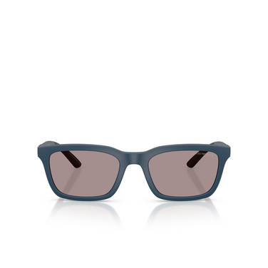 Occhiali da sole Emporio Armani EA4249U 62607N matte blue - frontale
