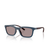 Occhiali da sole Emporio Armani EA4249U 62607N matte blue - anteprima prodotto 2/3