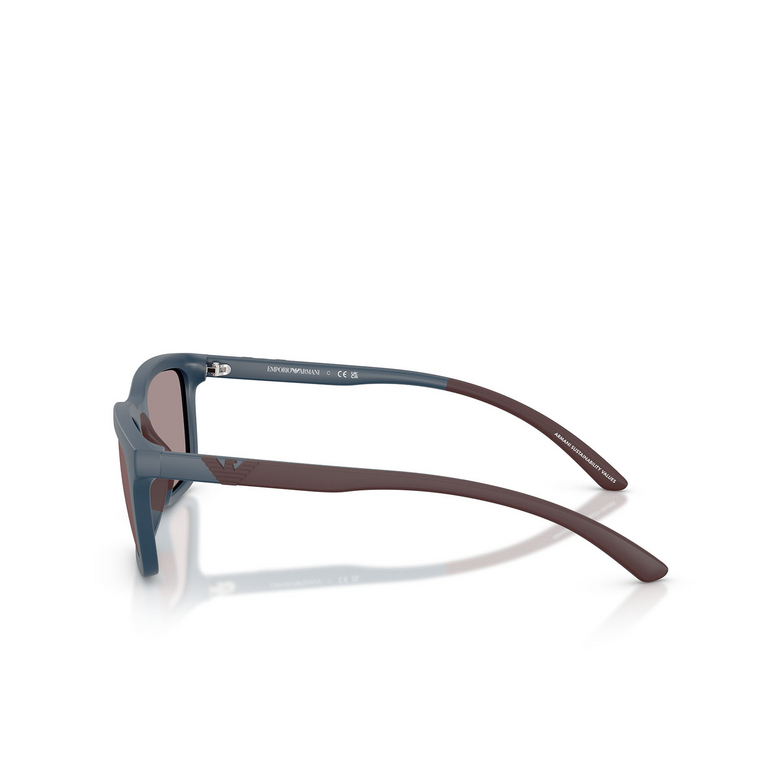 Occhiali da sole Emporio Armani EA4249U 62607N matte blue - 3/3