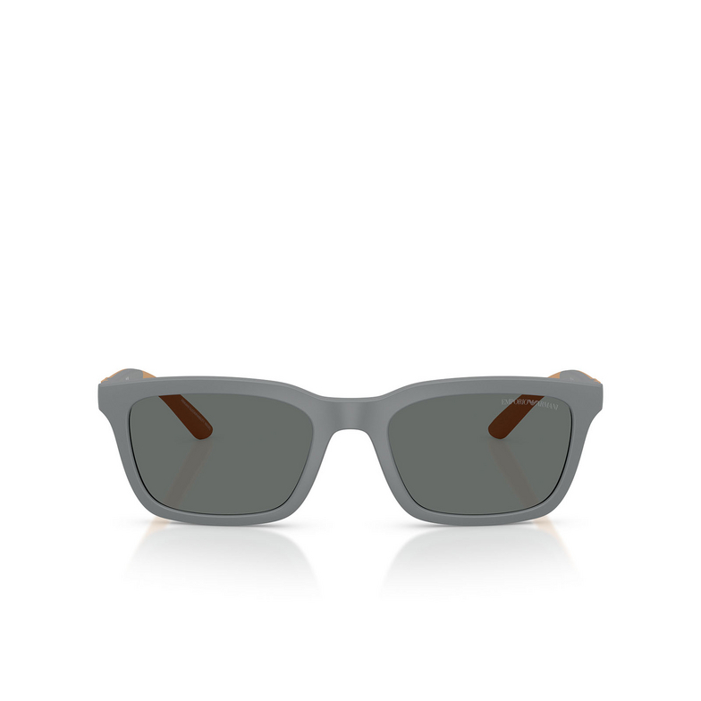 Occhiali da sole Emporio Armani EA4249U 626187 matte grey - 1/3