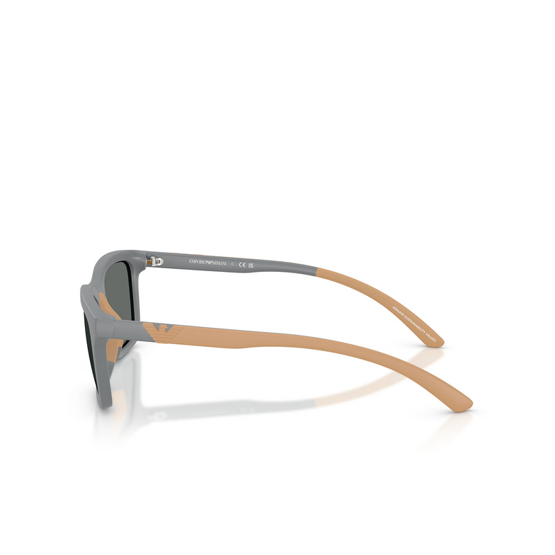 Occhiali da sole Emporio Armani EA4249U 626187 matte grey - 3/3