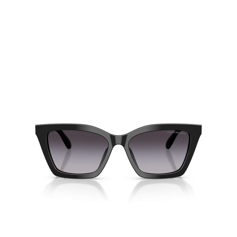 Emporio Armani EA4250U Sunglasses 50178G shiny black - 1/3