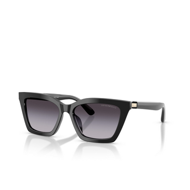 Emporio Armani EA4250U Sunglasses 50178G shiny black - three-quarters view