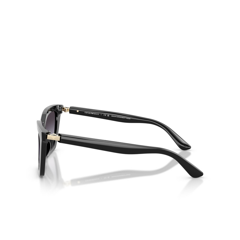 Emporio Armani EA4250U Sunglasses 50178G shiny black - 3/3