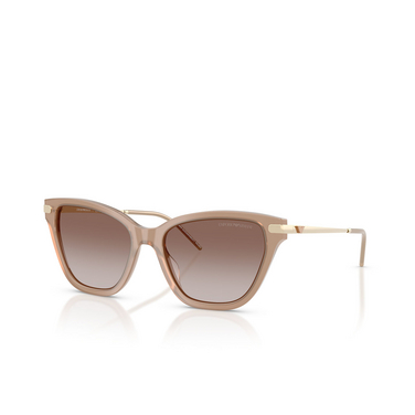 Gafas de sol Emporio Armani EA4251 626313 shiny opal tundra - Vista tres cuartos