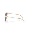 Gafas de sol Emporio Armani EA4251 626313 shiny opal tundra - Miniatura del producto 3/3
