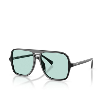 Emporio Armani EA4252U 501765 shiny black - three-quarters view