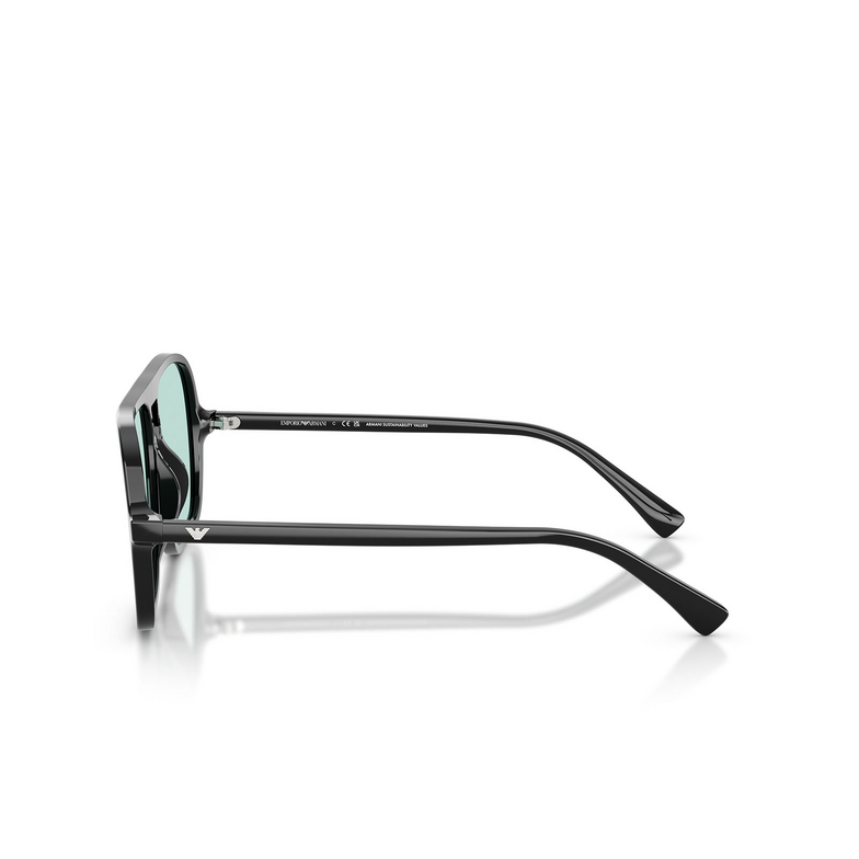 Emporio Armani EA4252U 501765 shiny black - 3/3