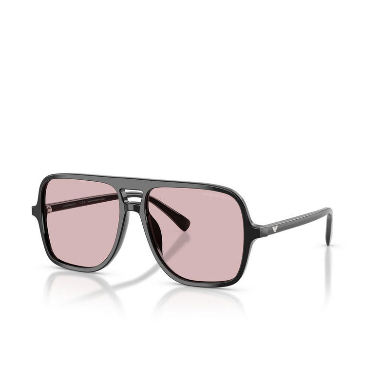 Emporio Armani EA4252U 501773 shiny black - 2/3