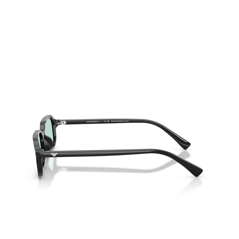 Gafas de sol Emporio Armani EA4253U 501765 shiny black - 3/3