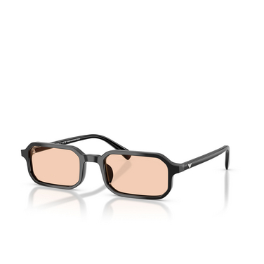 Emporio Armani EA4253U 501793 shiny black - Vue trois quarts