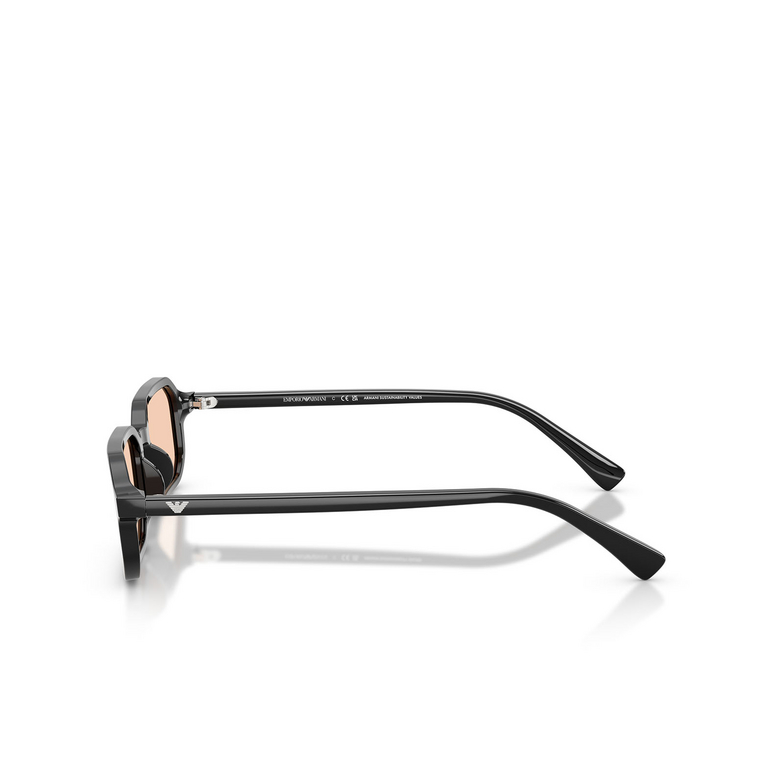 Emporio Armani EA4253U 501793 shiny black - 3/3